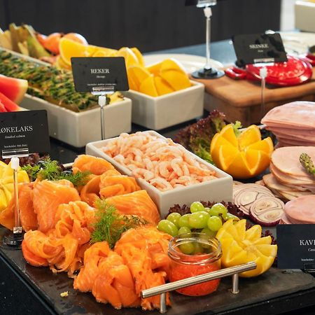 Thon Hotel Bjorneparken Flå المظهر الخارجي الصورة