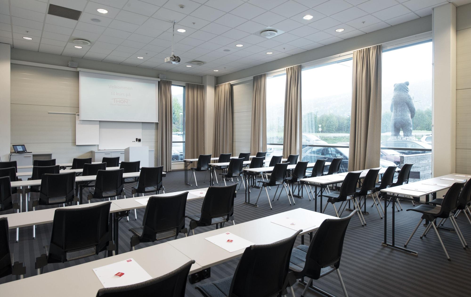Thon Hotel Bjorneparken Flå المظهر الخارجي الصورة