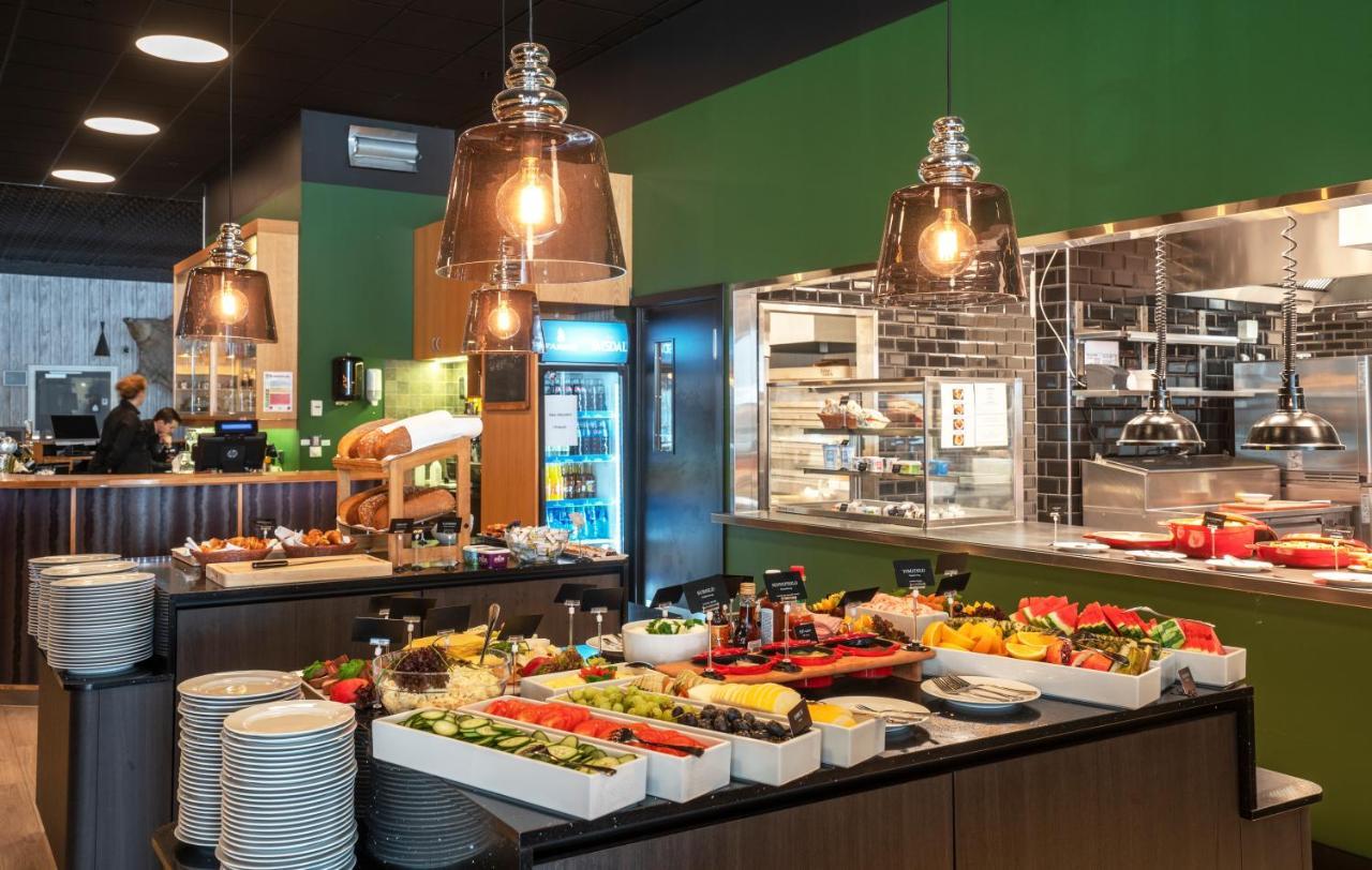 Thon Hotel Bjorneparken Flå المظهر الخارجي الصورة