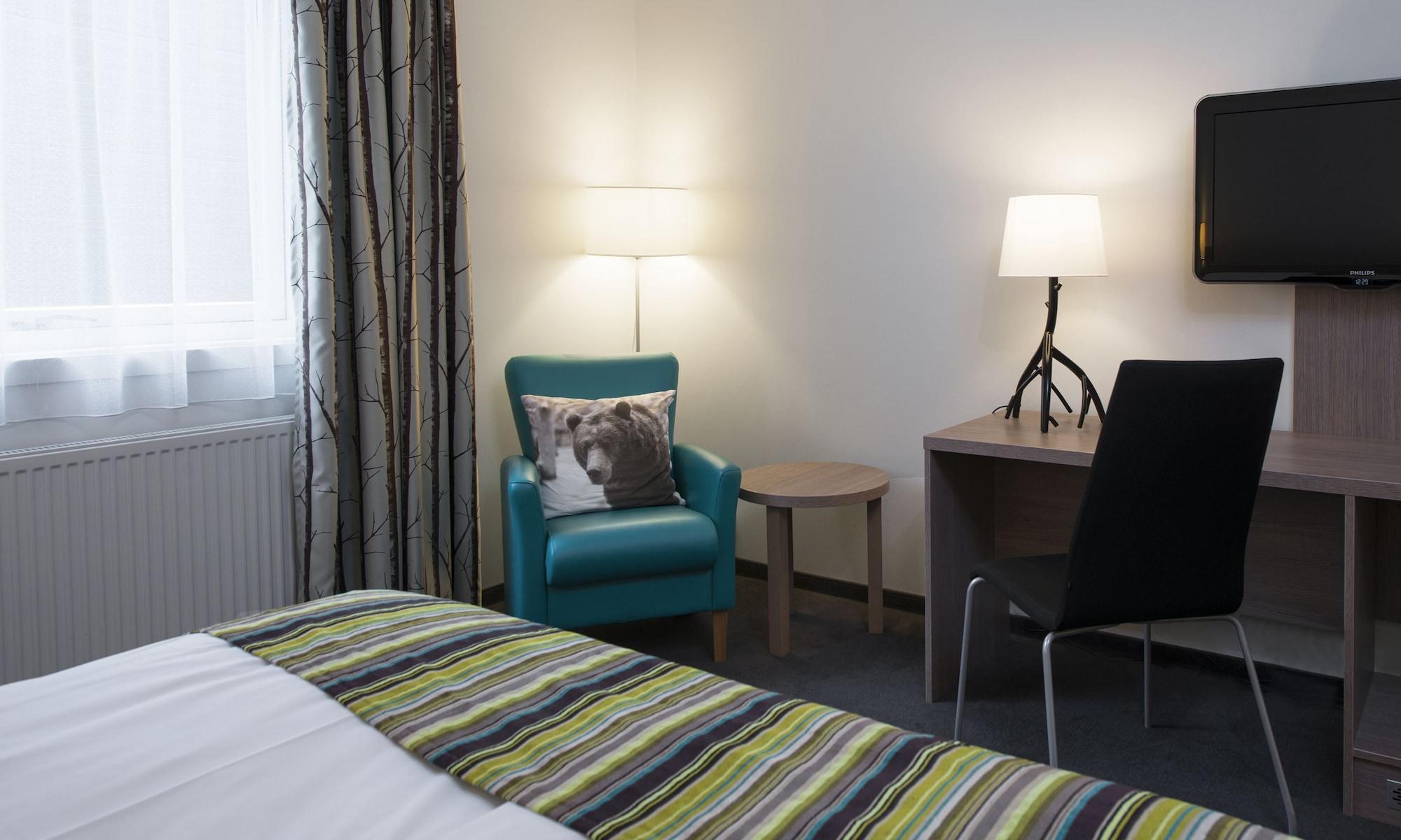 Thon Hotel Bjorneparken Flå المظهر الخارجي الصورة