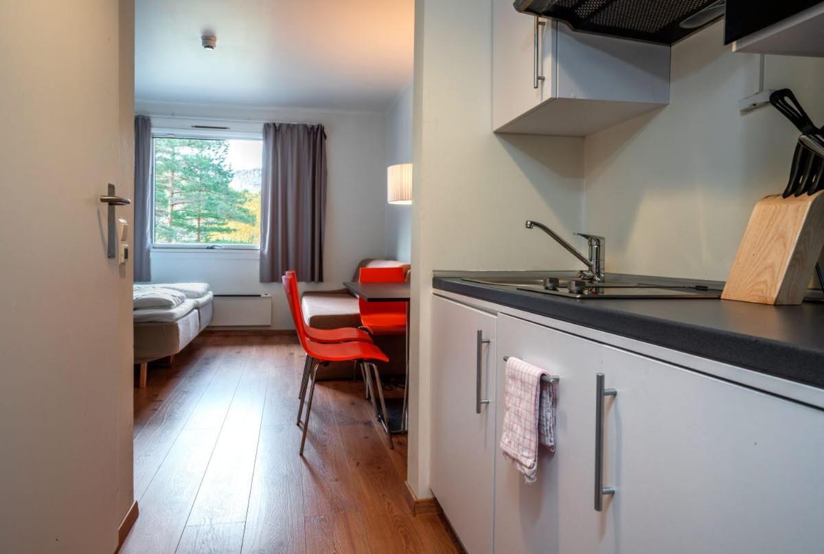 Thon Hotel Bjorneparken Flå المظهر الخارجي الصورة