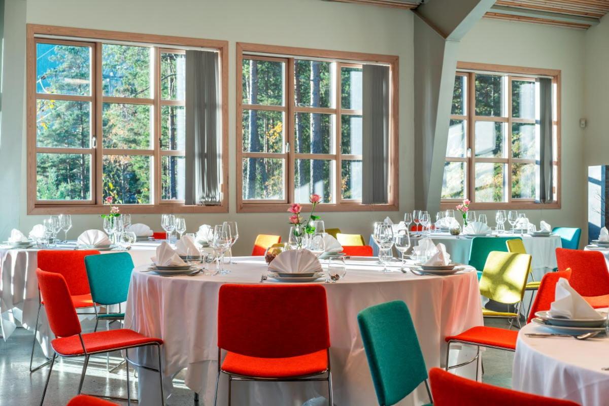 Thon Hotel Bjorneparken Flå المظهر الخارجي الصورة