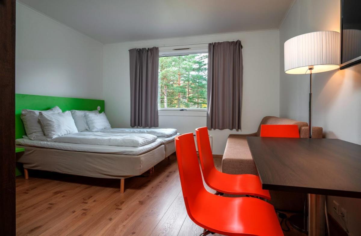 Thon Hotel Bjorneparken Flå المظهر الخارجي الصورة