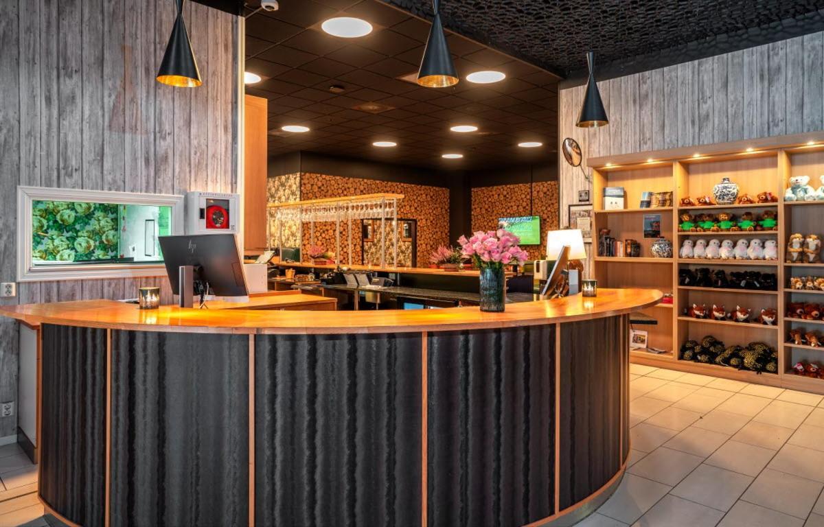 Thon Hotel Bjorneparken Flå المظهر الخارجي الصورة