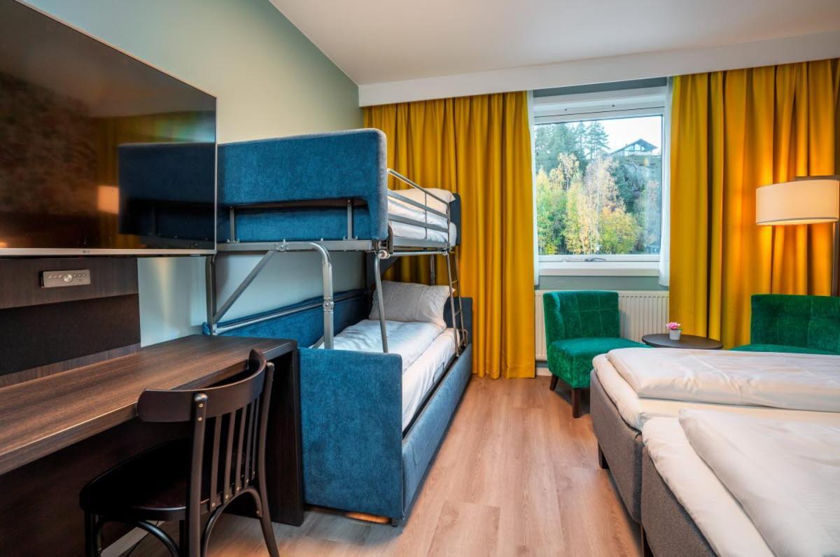 Thon Hotel Bjorneparken Flå المظهر الخارجي الصورة