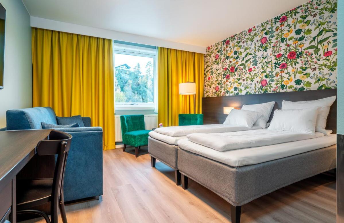 Thon Hotel Bjorneparken Flå المظهر الخارجي الصورة